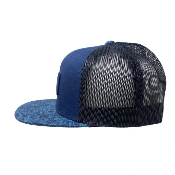 Ripcurl Mens Tropical Trucker Snapback Hats Hawaiian Girl Pineapple Print Lot 2 - Picture 6 of 16